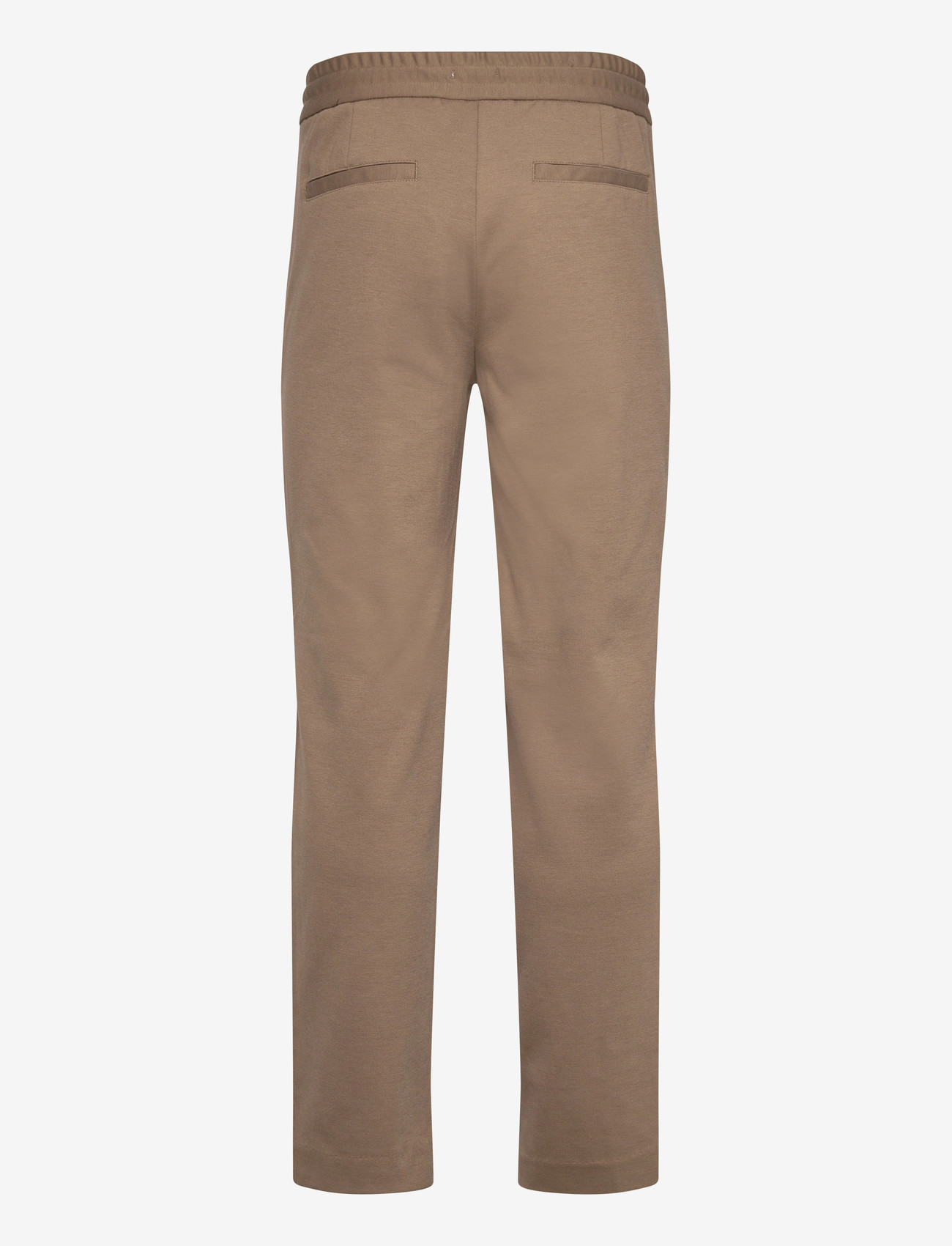 Lindbergh - Superflex relaxed fit pants - casual byxor - sand mix - 1