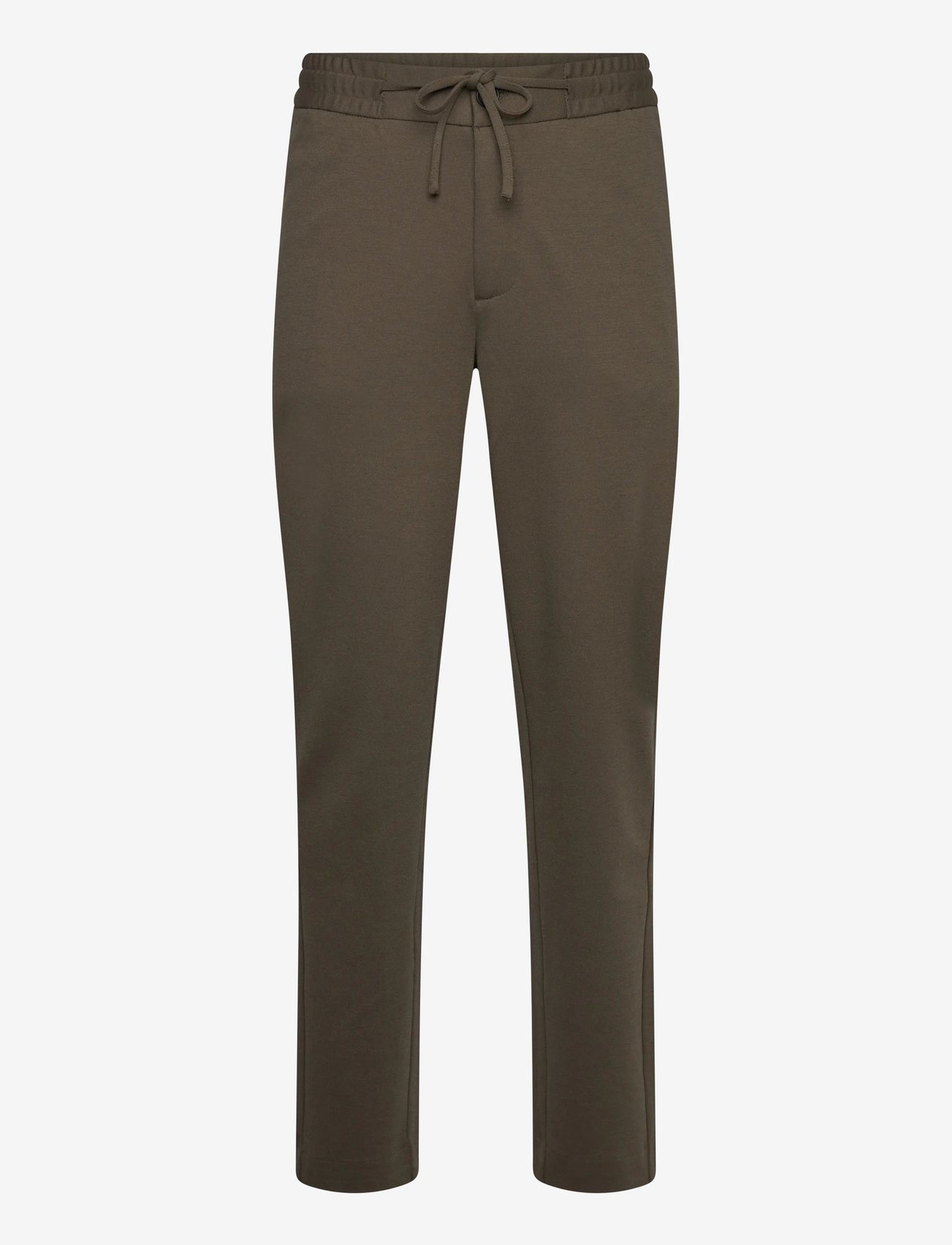Lindbergh - Superflex relaxed fit pants - vabaaja püksid - true army - 0