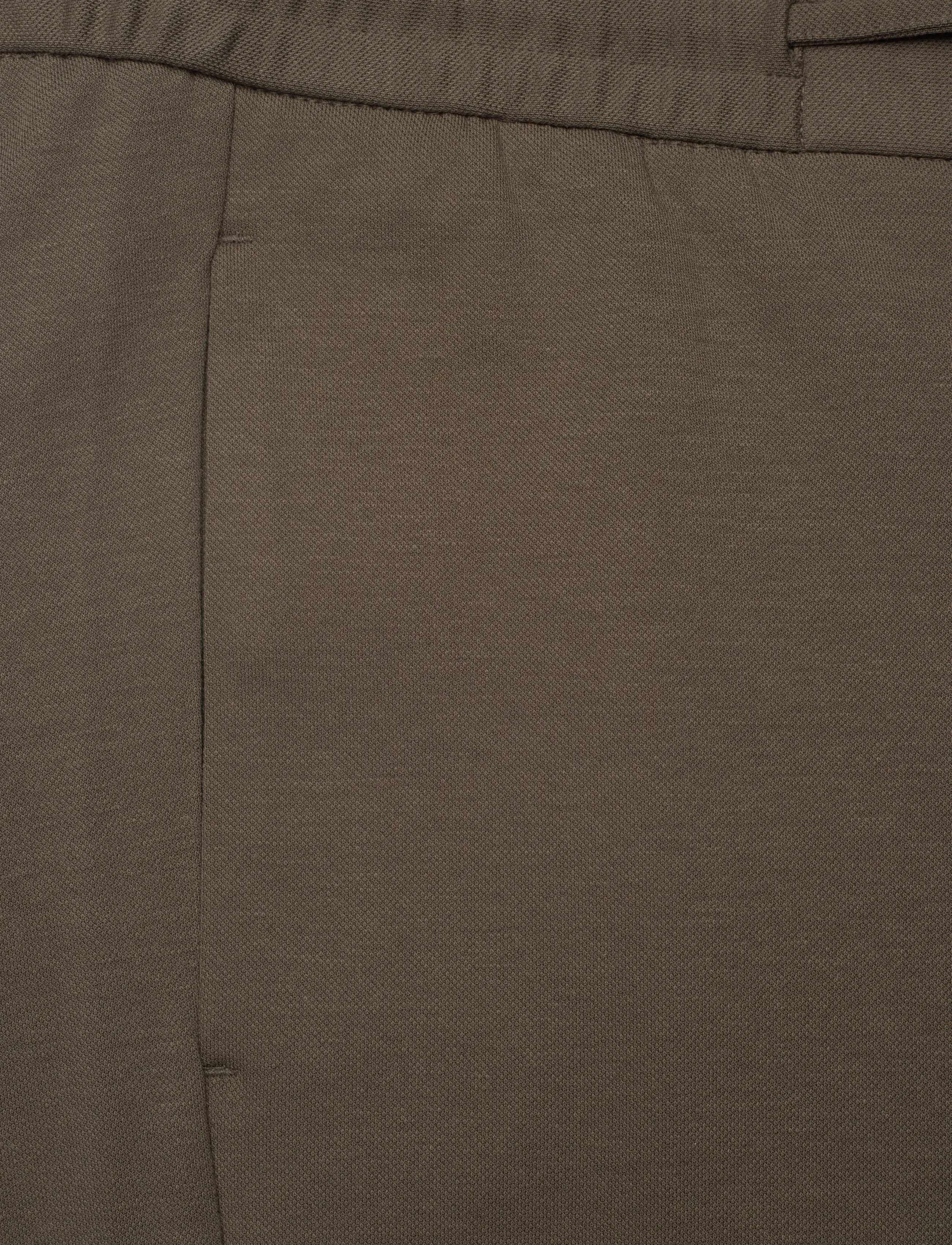 Lindbergh - Superflex relaxed fit pants - casual byxor - true army - 2