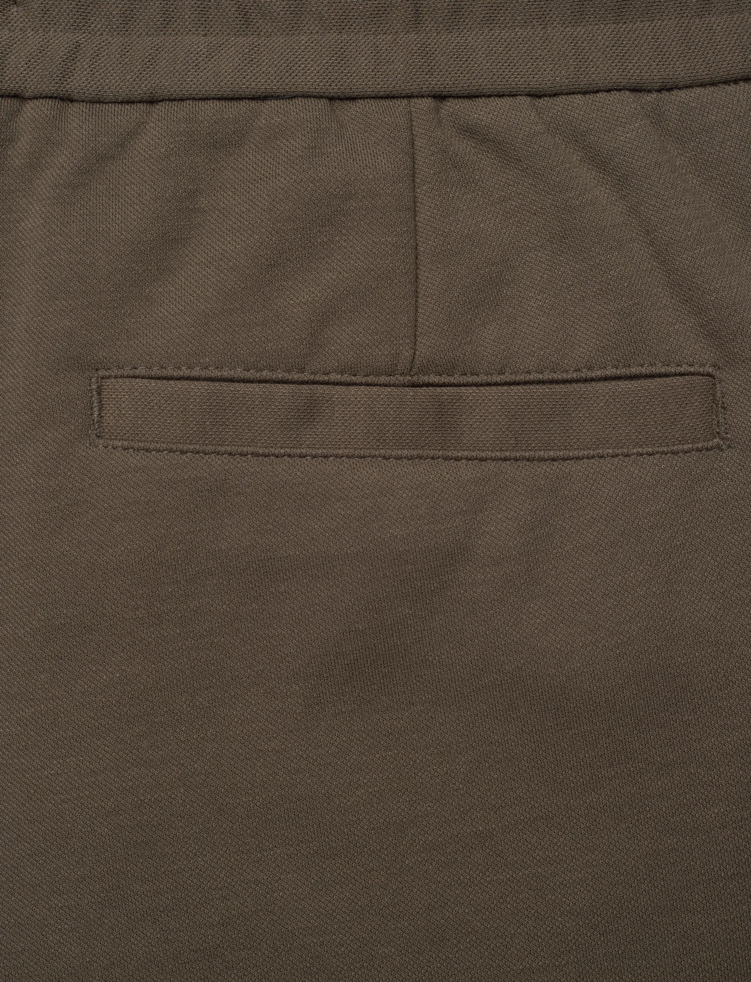 Lindbergh - Superflex relaxed fit pants - casual trousers - true army - 4