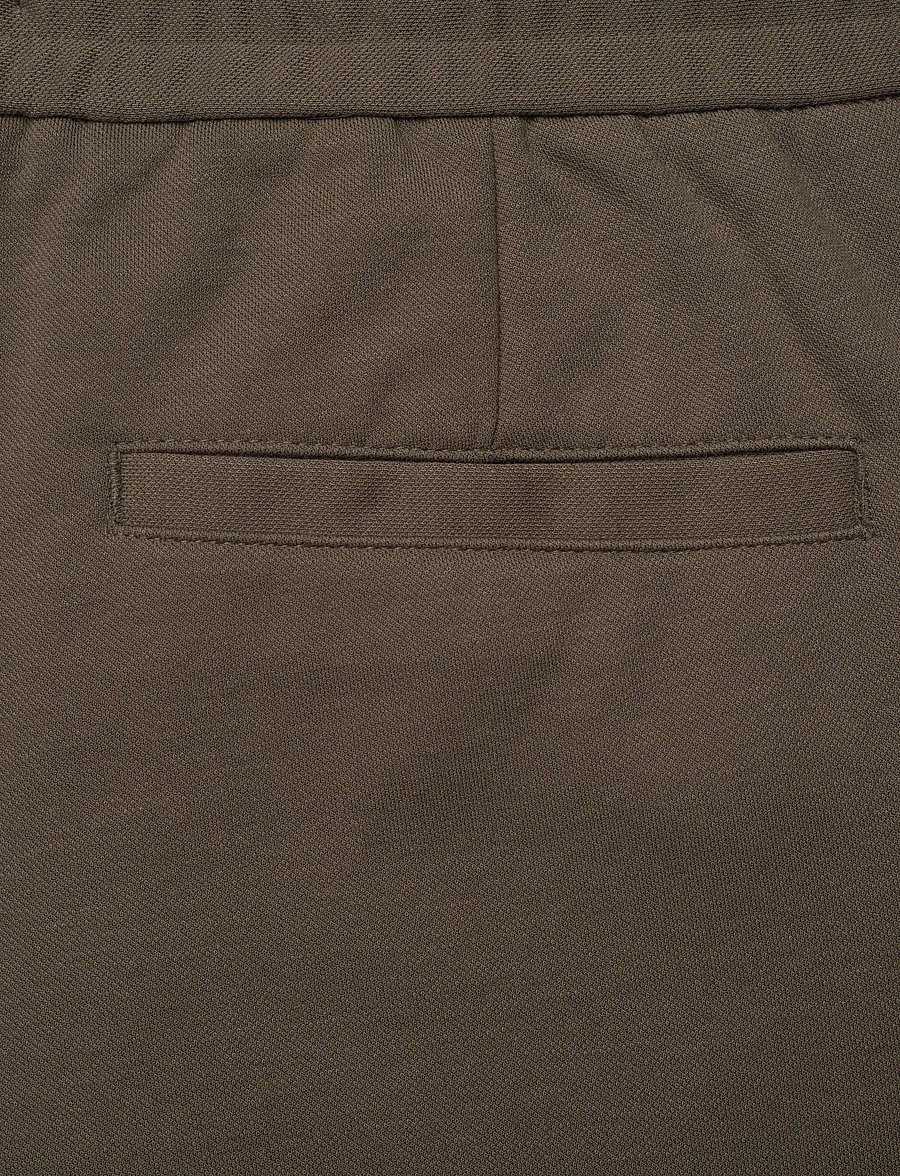 Lindbergh - Superflex relaxed fit pants - casual trousers - true army - 4