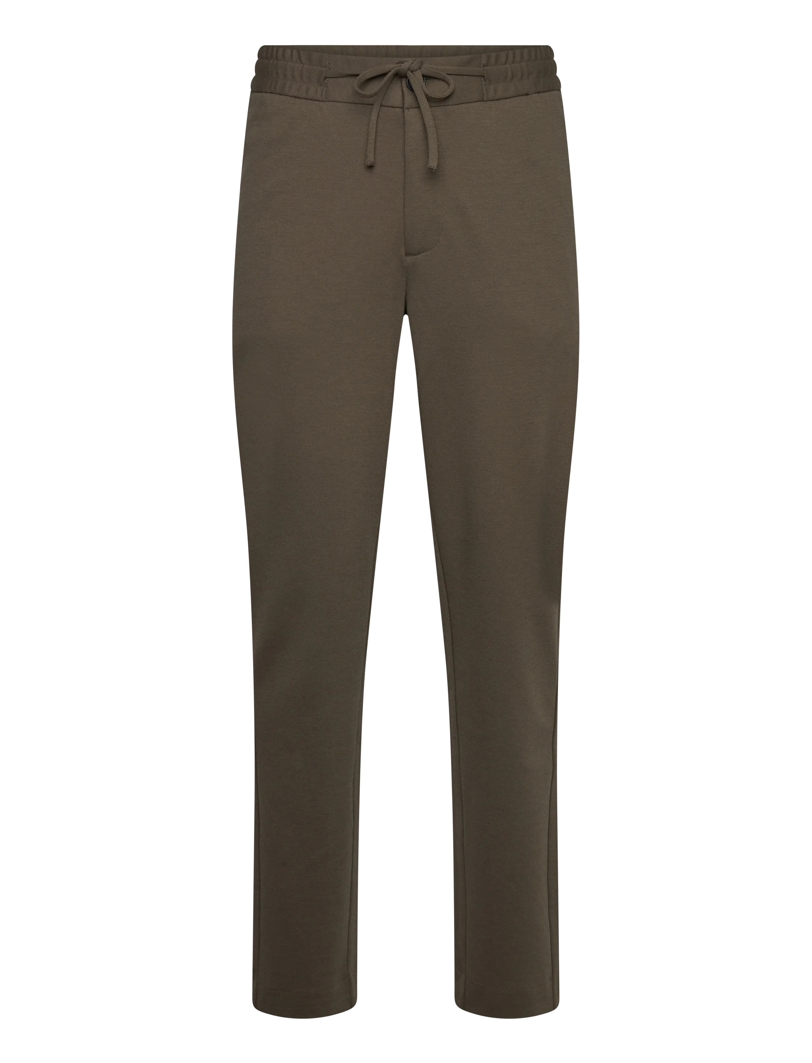 Lindbergh Superflex relaxed fit pants - Riided - TRUE ARMY / brown
