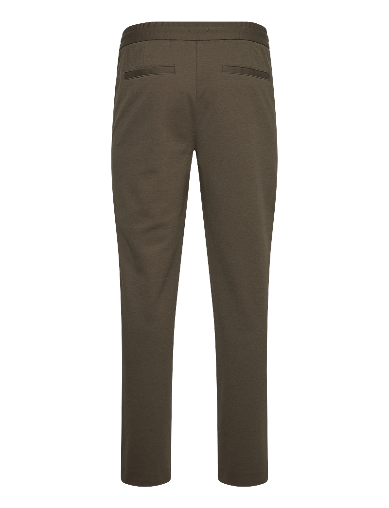 Lindbergh - Superflex relaxed fit pants - ikdienas bikses - true army - 1