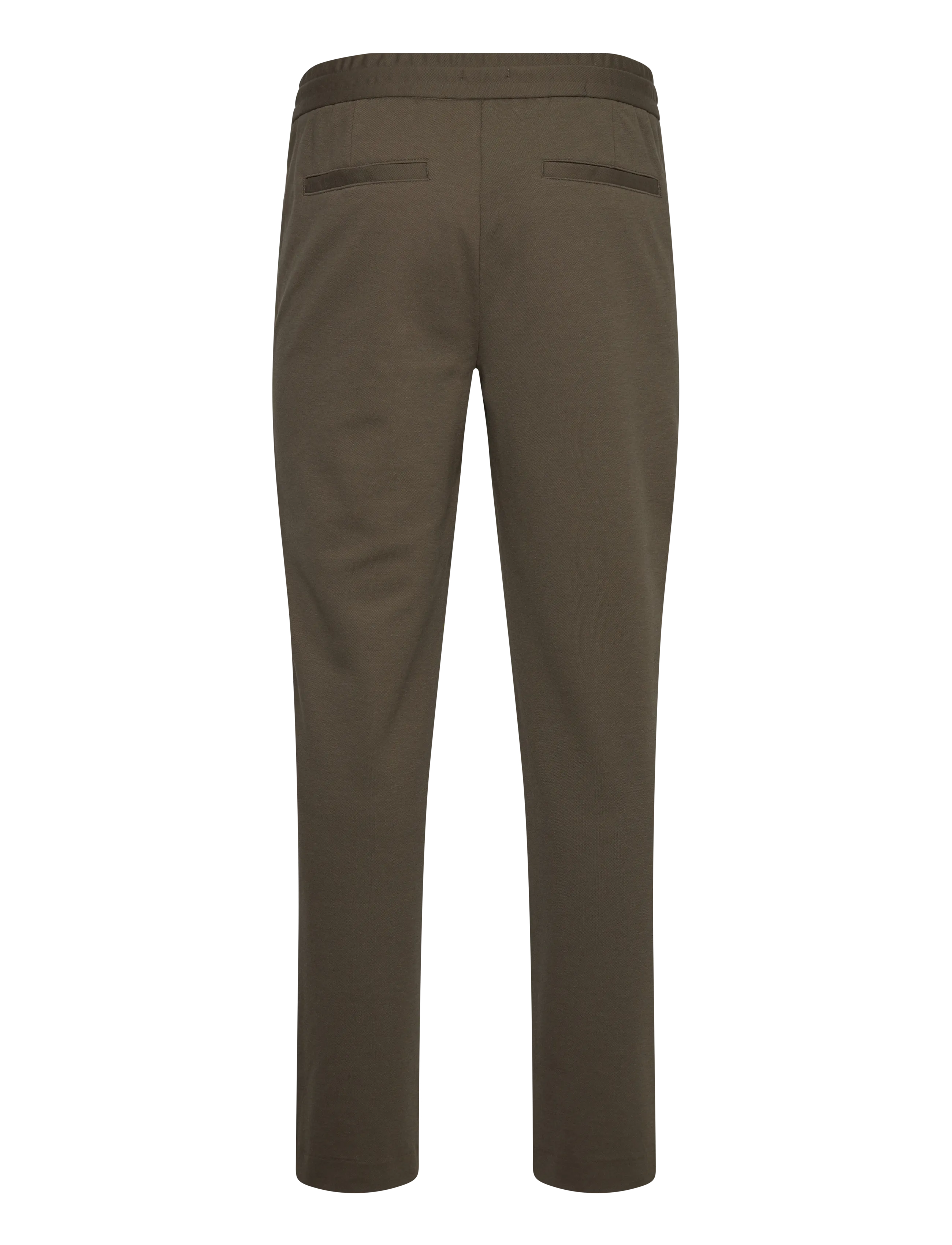 Lindbergh - Superflex relaxed fit pants - casual trousers - true army - 1