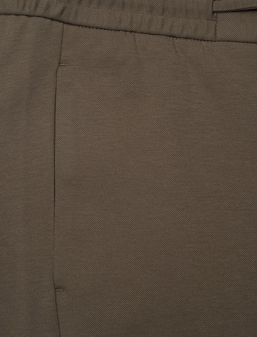 Lindbergh - Superflex relaxed fit pants - casual trousers - true army - 2