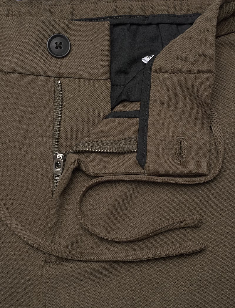 Lindbergh - Superflex relaxed fit pants - ikdienas bikses - true army - 3