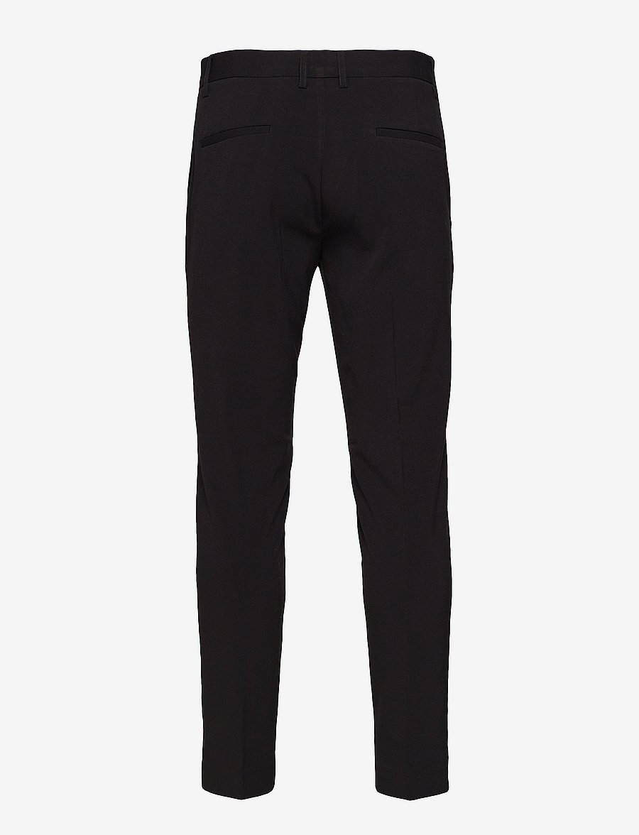 Lindbergh - Club pants - chinosy - black - 2