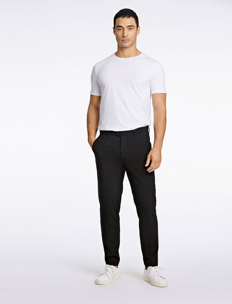 Lindbergh - Club pants - chinos - black - 0