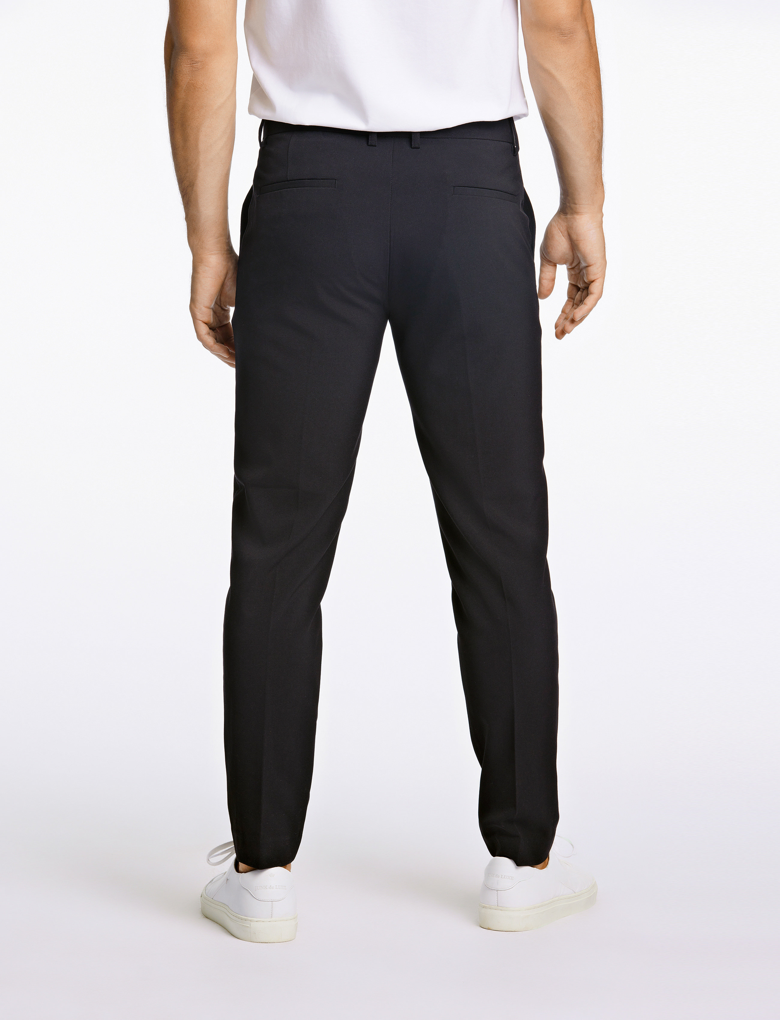 Lindbergh - Club pants - suit trousers - black - 4