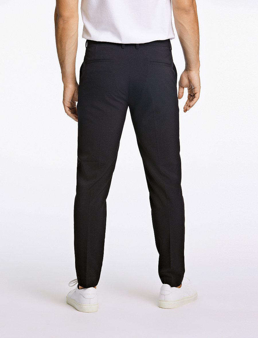 Lindbergh - Club pants - chinosy - black - 4
