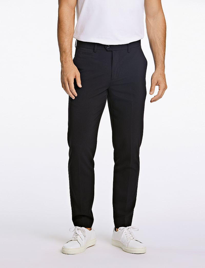Lindbergh - Club pants - chino püksid - black - 3