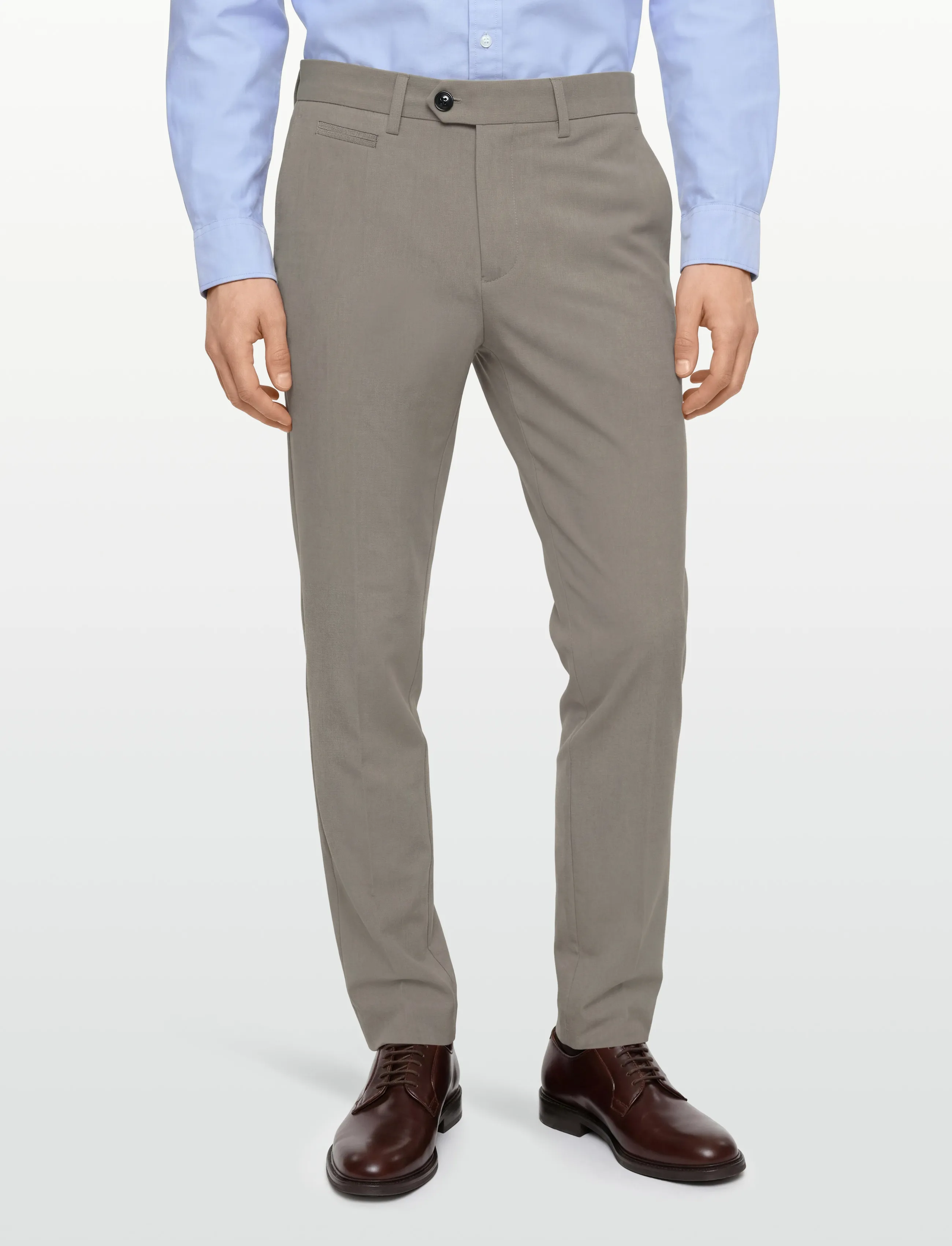 Lindbergh - Club pants - suit trousers - deep sand mel - 3
