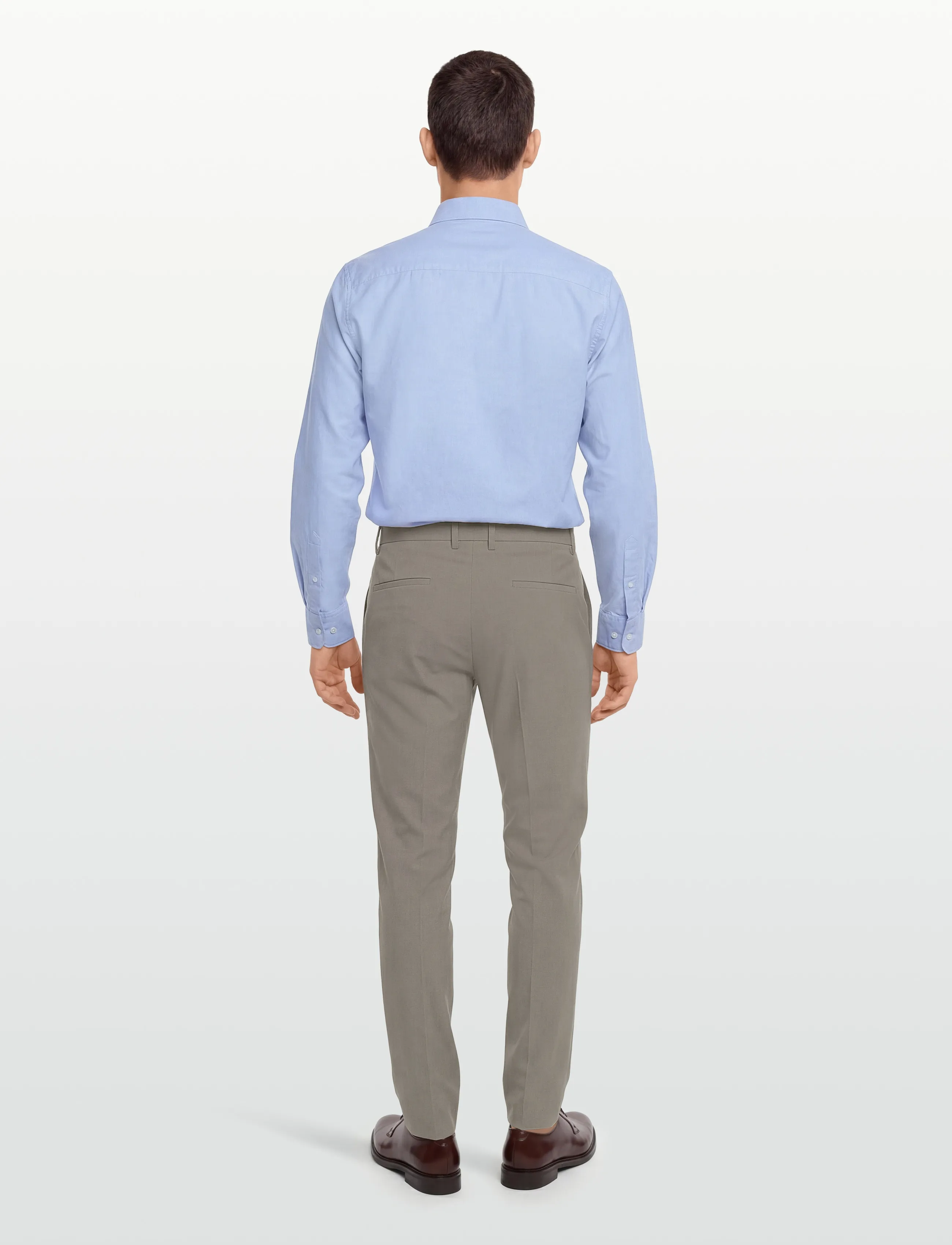 Lindbergh - Club pants - suit trousers - deep sand mel - 4