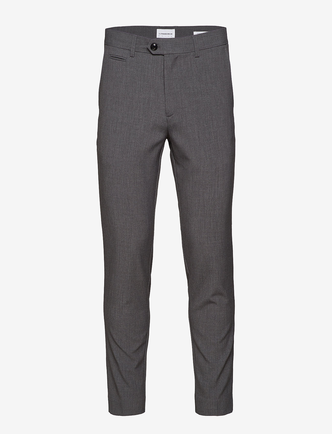 Lindbergh - Club pants - chino püksid - grey mix - 1