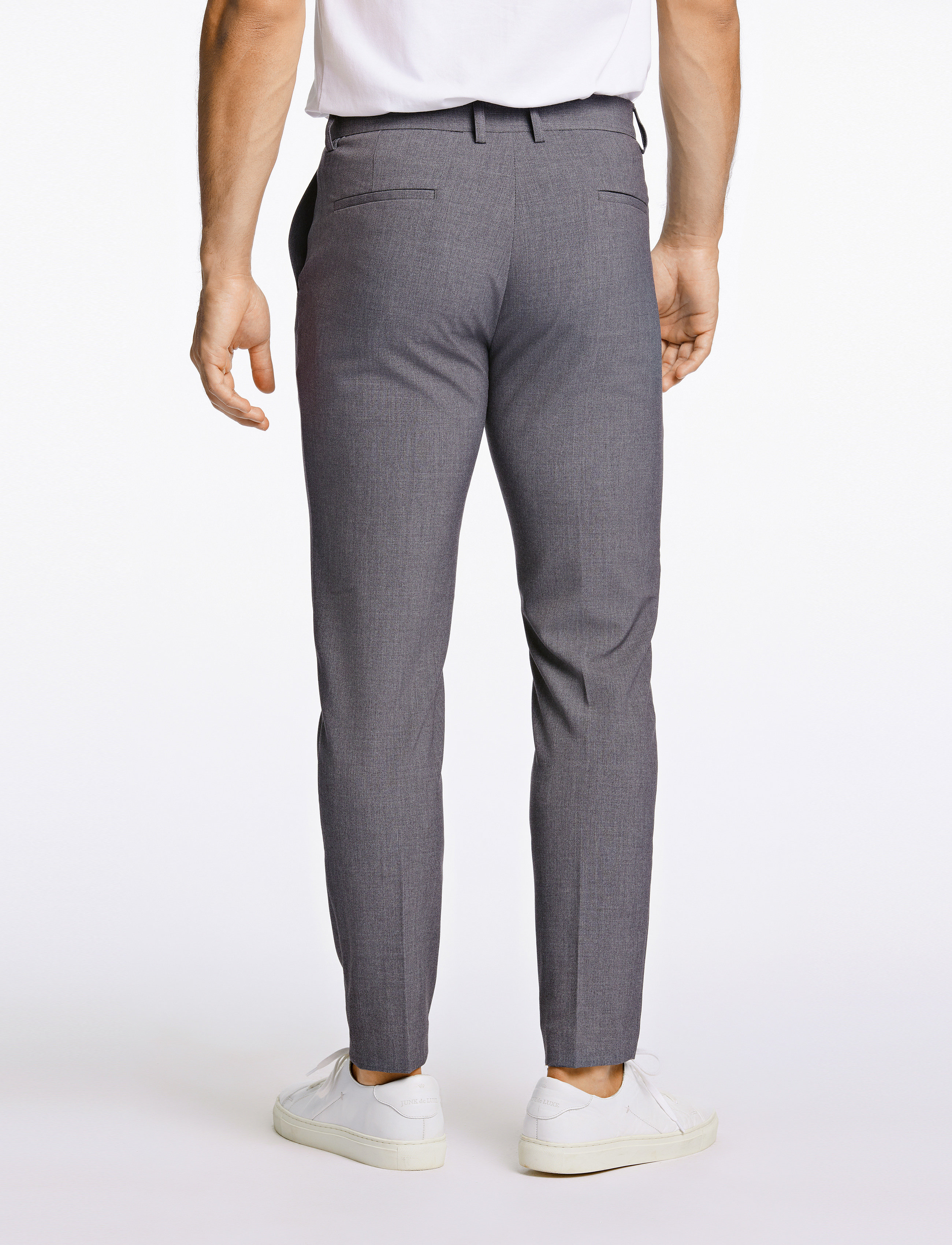 Lindbergh - Club pants - mænd - grey mix - 4