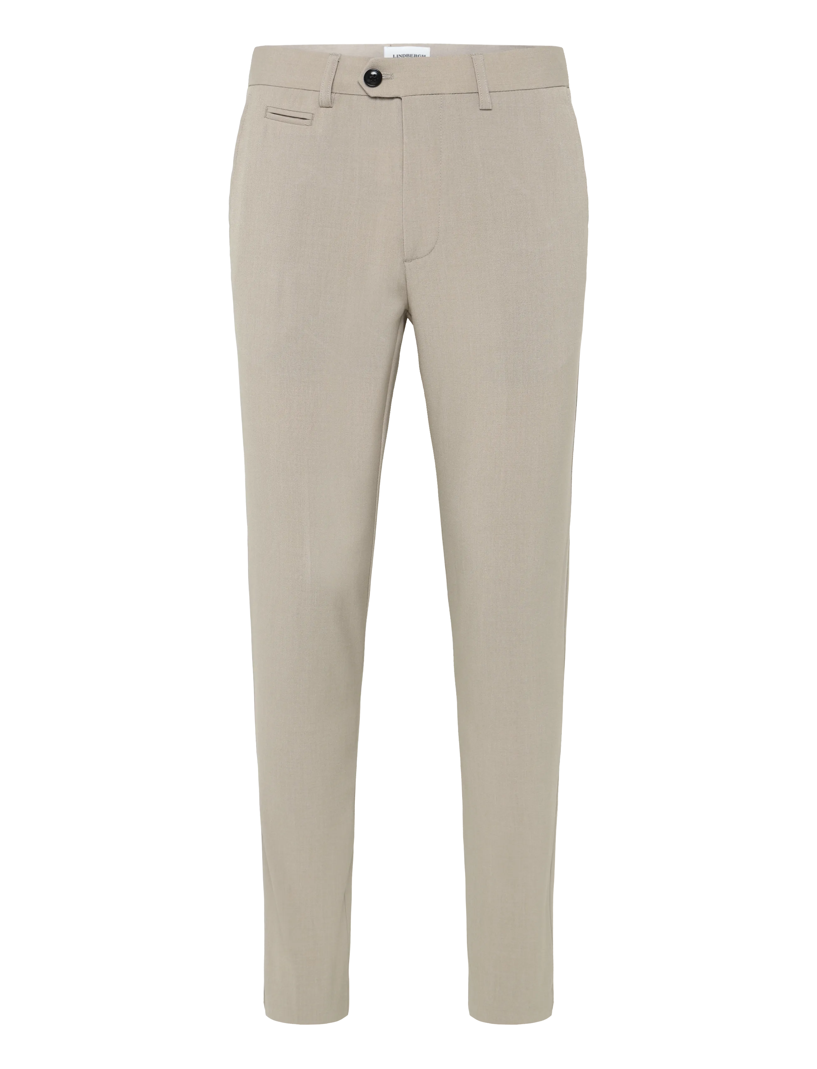 Lindbergh Club pants - Hosen - LT SAND MEL / beige