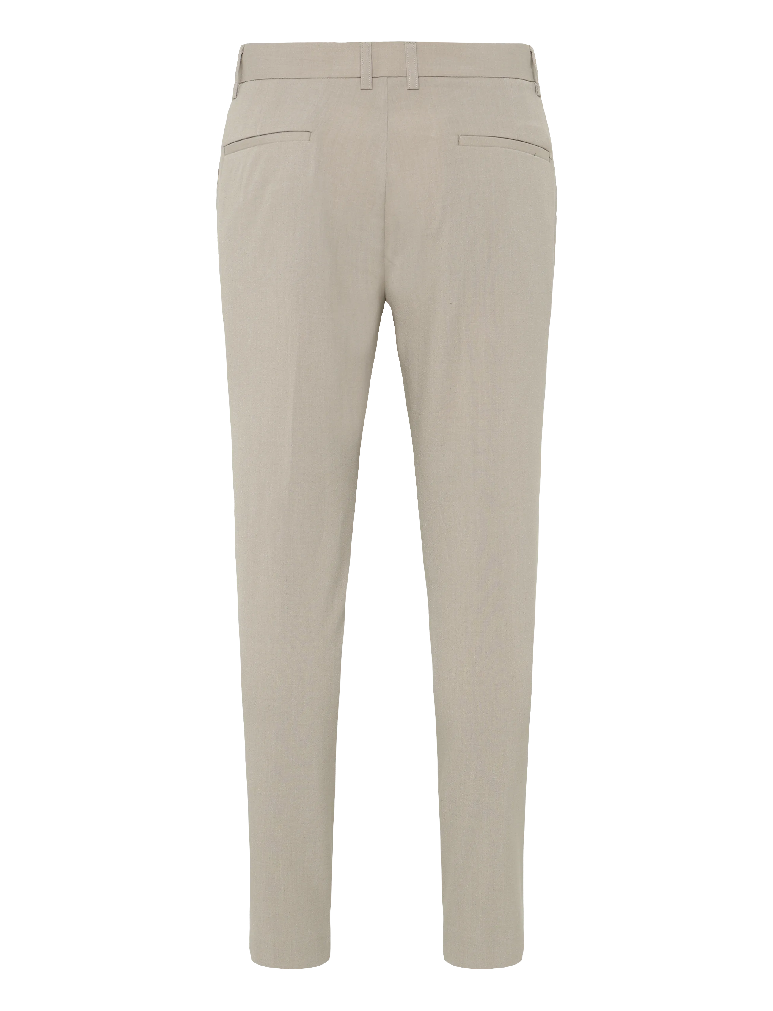 Lindbergh - Club pants - anzugshosen - lt sand mel - 2