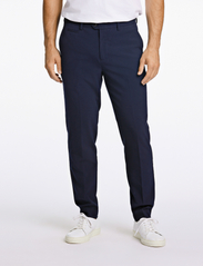 Lindbergh - Club pants - suit trousers - navy - 3