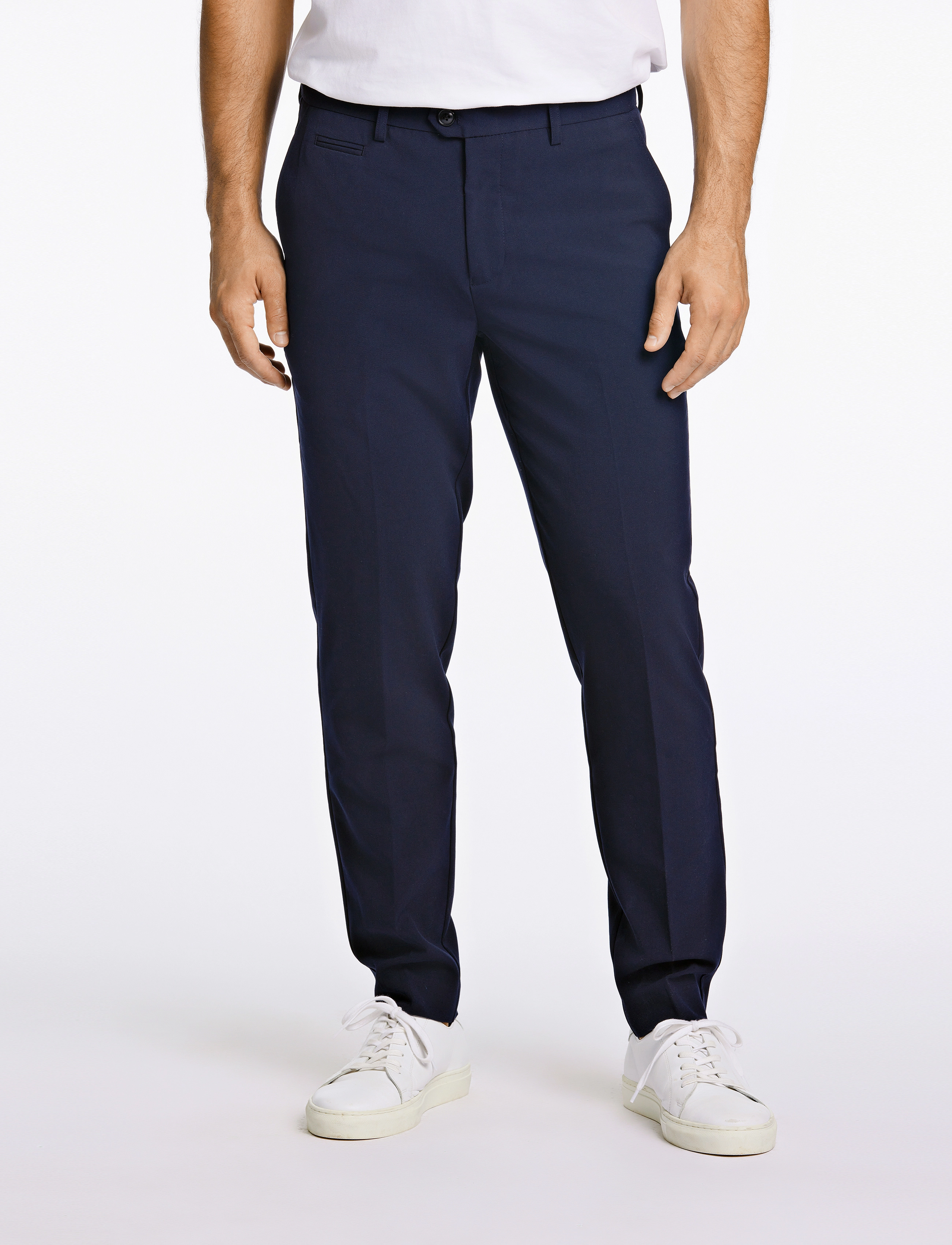 Lindbergh - Club pants - Ülikonnapüksid - navy - 3
