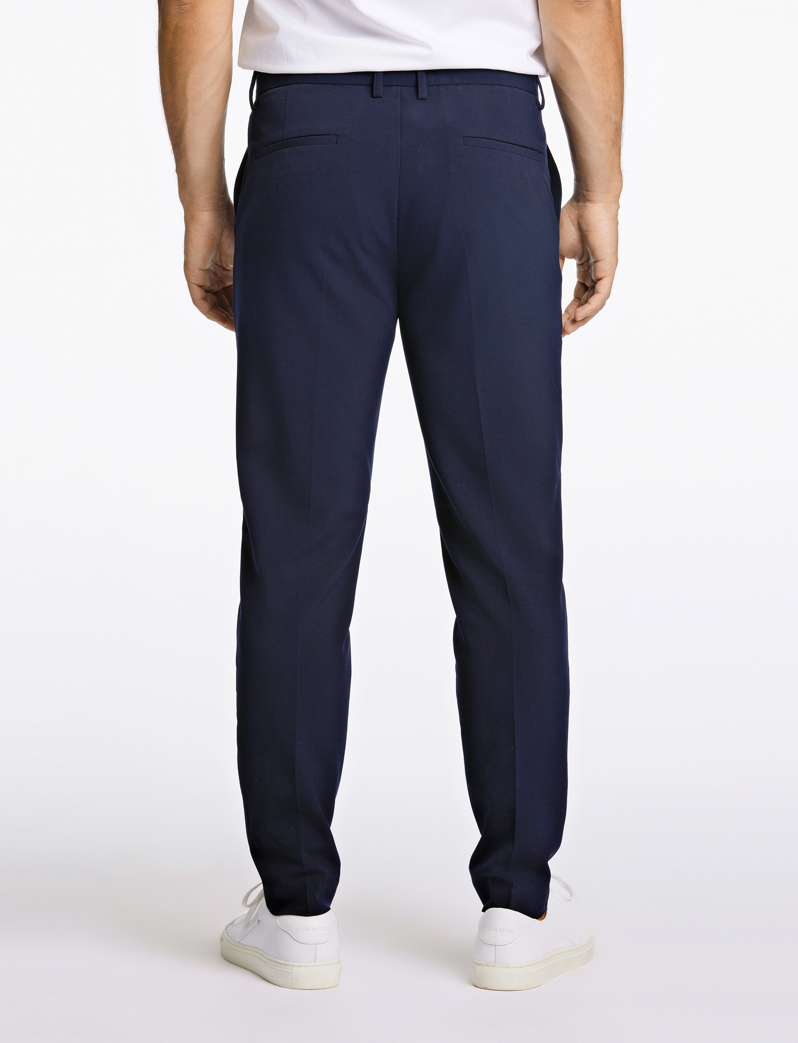 Lindbergh - Club pants - Ülikonnapüksid - navy - 4