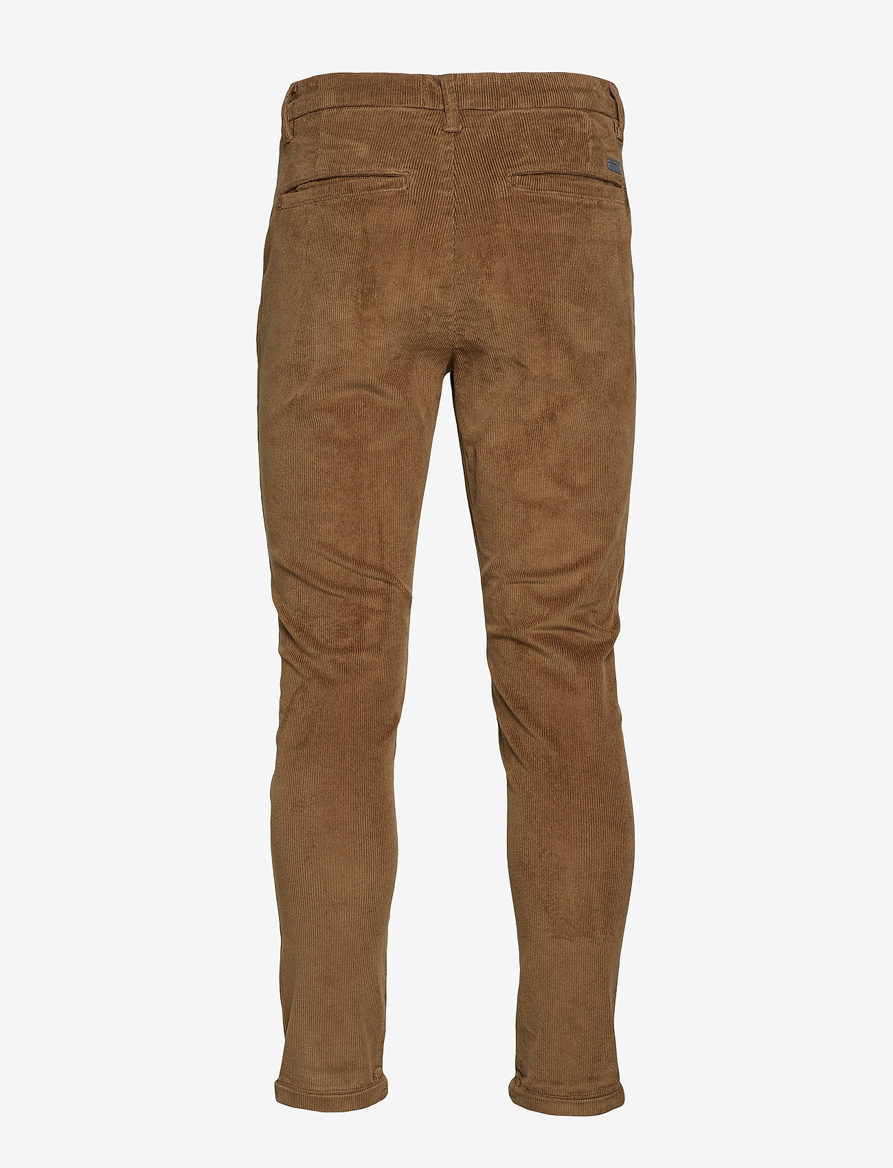 Lindbergh - Cropped corduroy pants - sand - 1