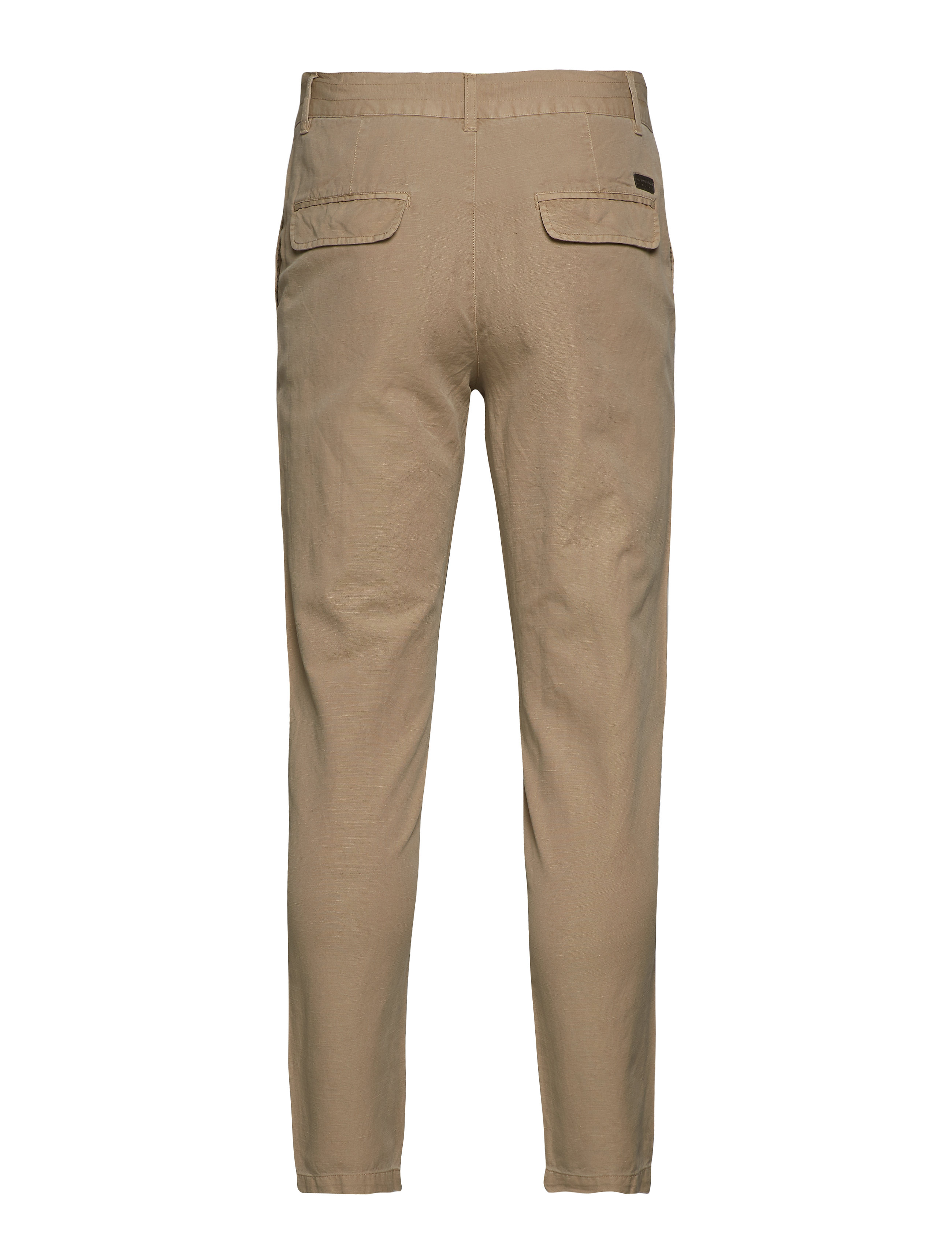 Lindbergh - Club pants cotton linen - beige - 1