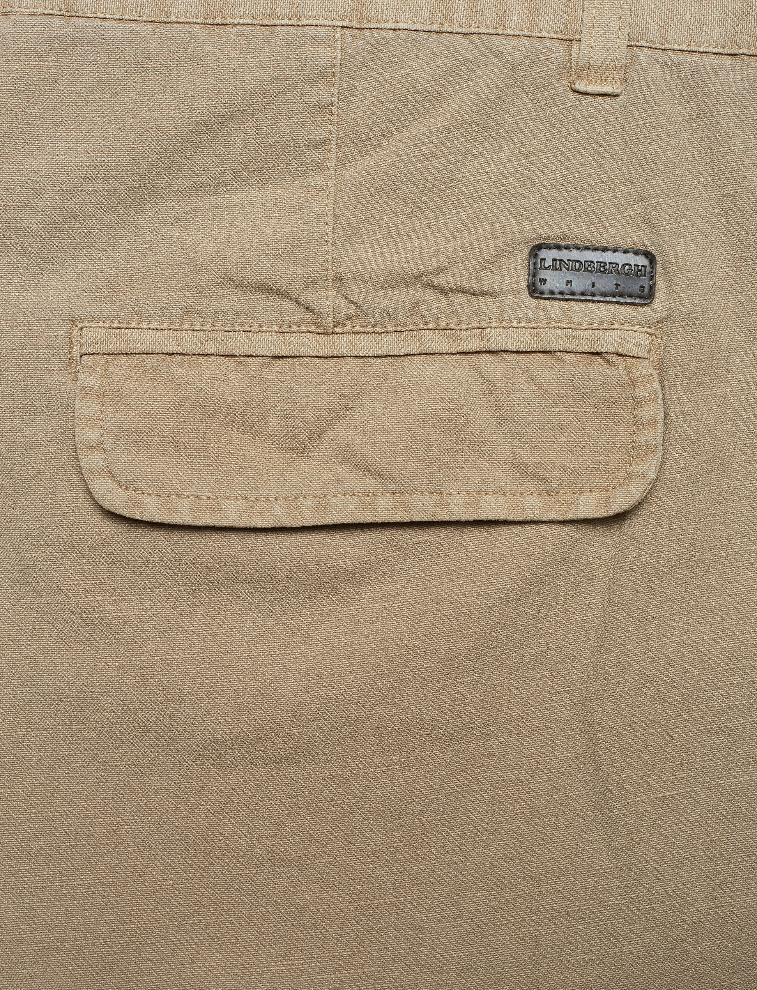 Lindbergh - Club pants cotton linen - beige - 5