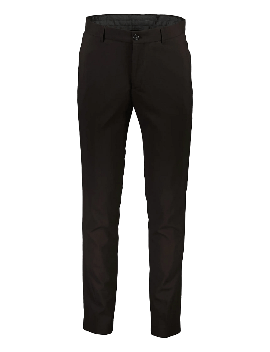 Lindbergh - Mens pants - casual trousers - jet black - 0