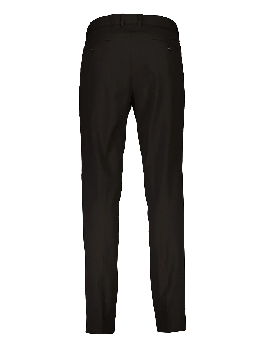 Lindbergh - Mens pants - casual trousers - jet black - 1