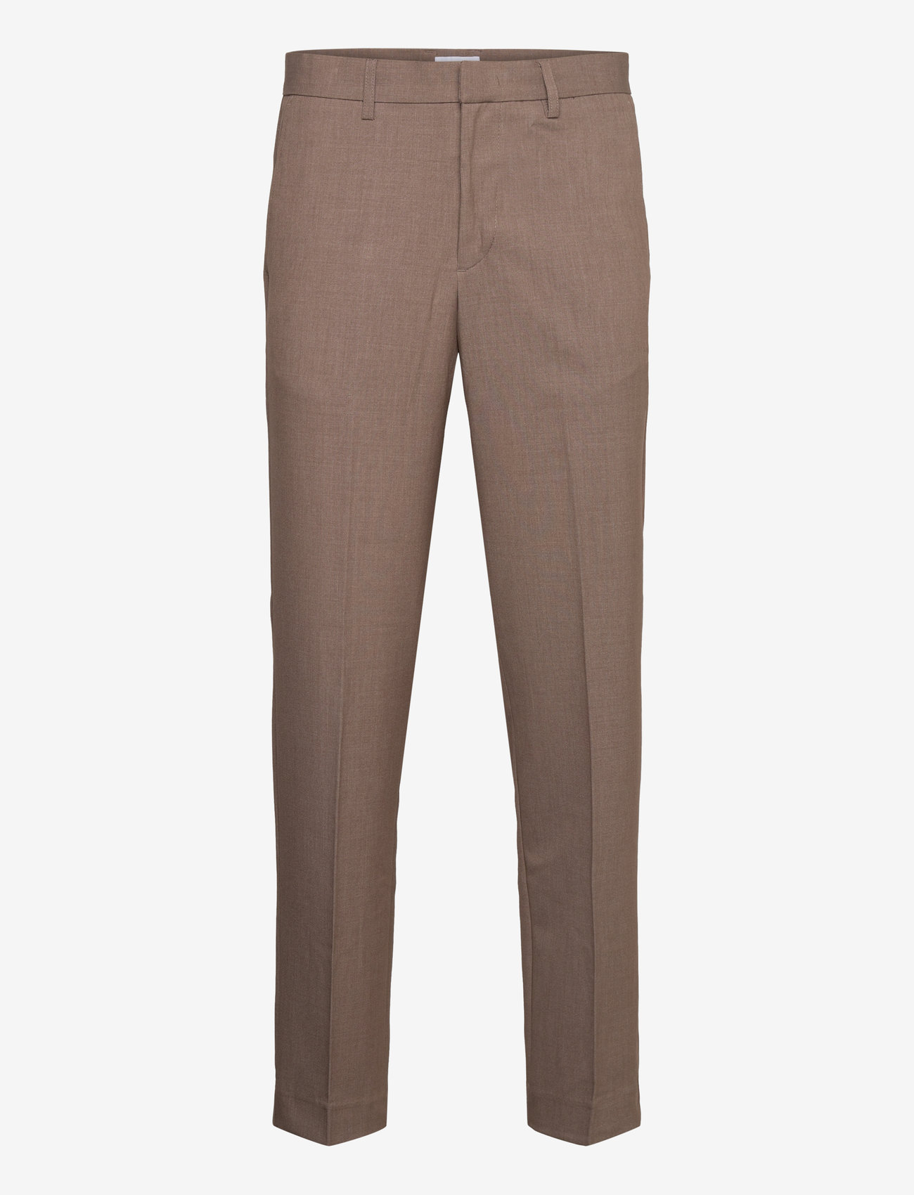 Lindbergh - Relaxed fit formal pants - kostymbyxor - beige mix - 1