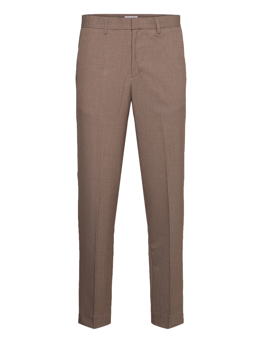 Lindbergh - Relaxed formal pants - anzugshosen - beige mix - 1