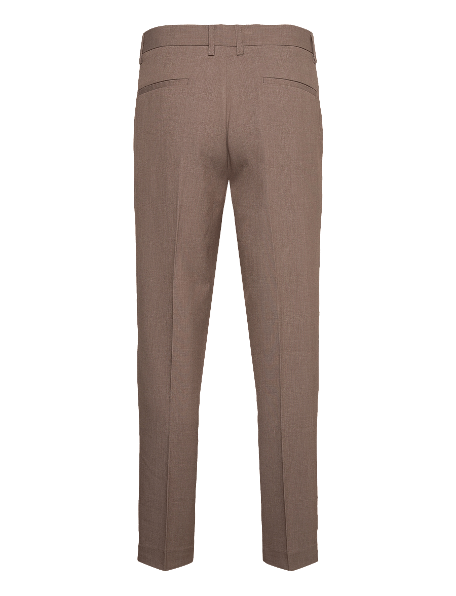 Lindbergh - Relaxed formal pants - anzugshosen - beige mix - 2