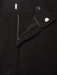 Lindbergh - Relaxed fit formal pants - Ülikonnapüksid - black - 8