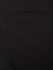 Lindbergh - Relaxed fit formal pants - Ülikonnapüksid - black - 9