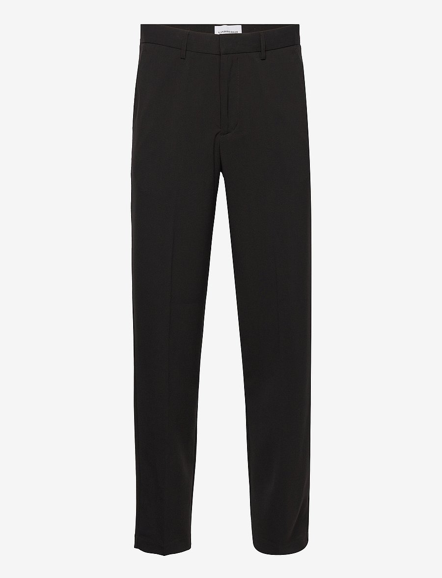 Lindbergh - Relaxed formal pants - habitbukser - black - 1