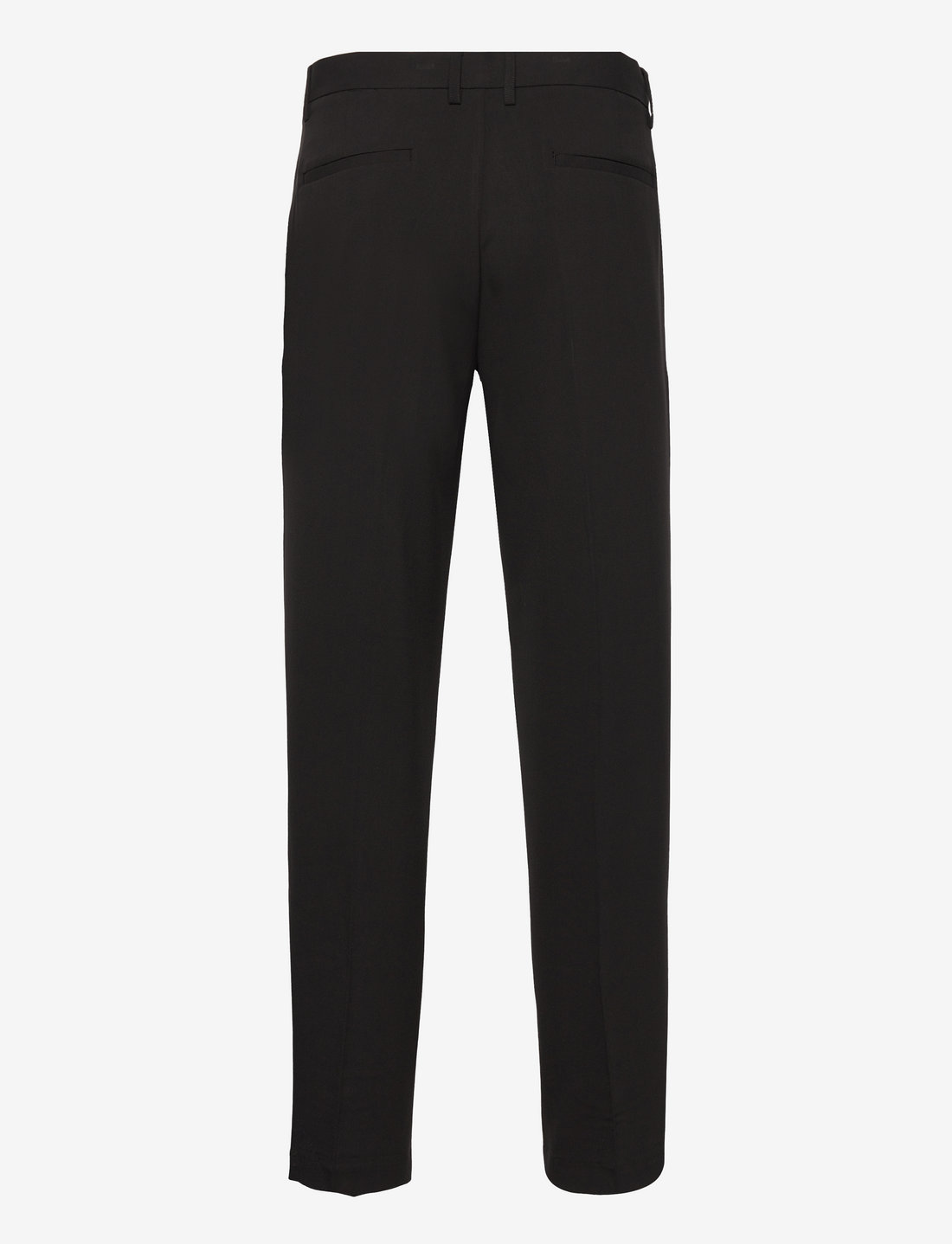 Lindbergh - Relaxed fit formal pants - anzugshosen - black - 2