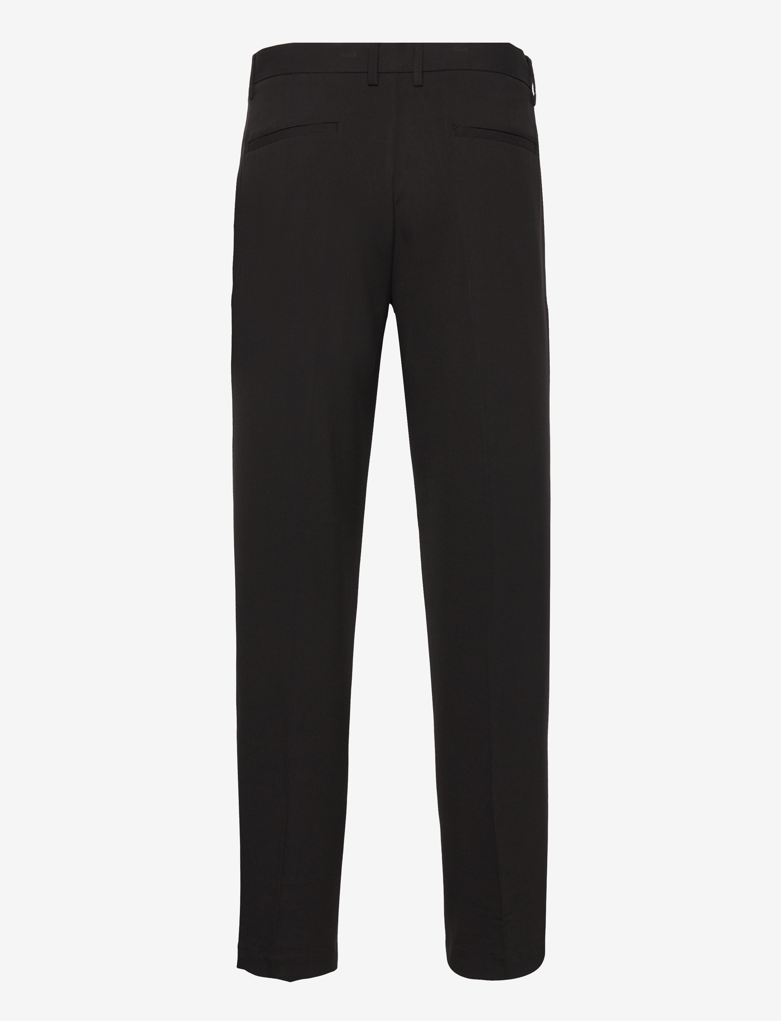 Lindbergh - Relaxed fit formal pants - suit trousers - black - 2