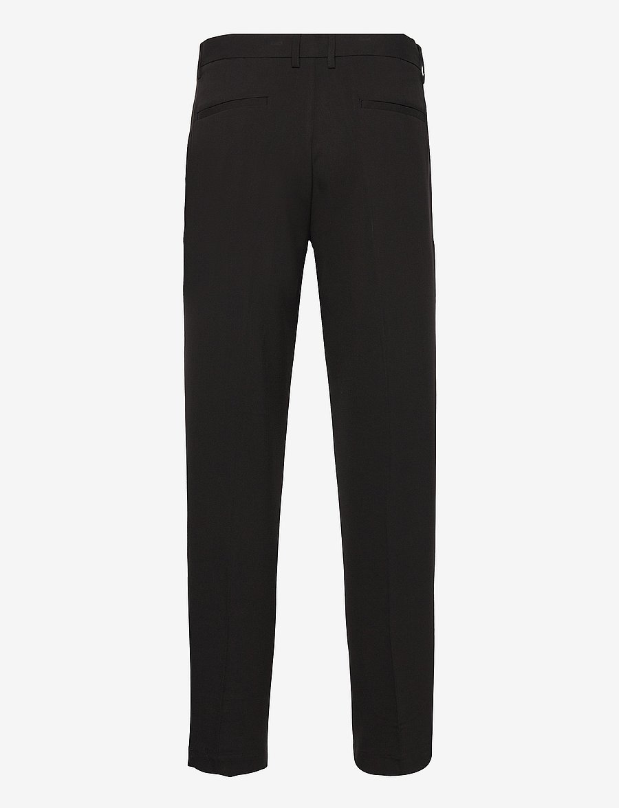 Lindbergh - Relaxed formal pants - habitbukser - black - 2