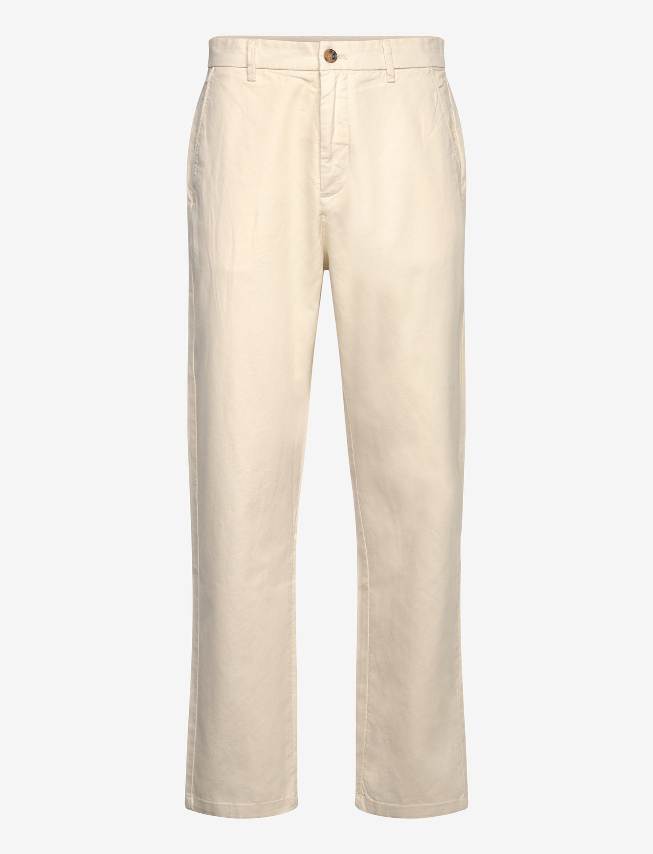 Lindbergh - Relaxed fit formal pants - Ülikonnapüksid - cream white - 1