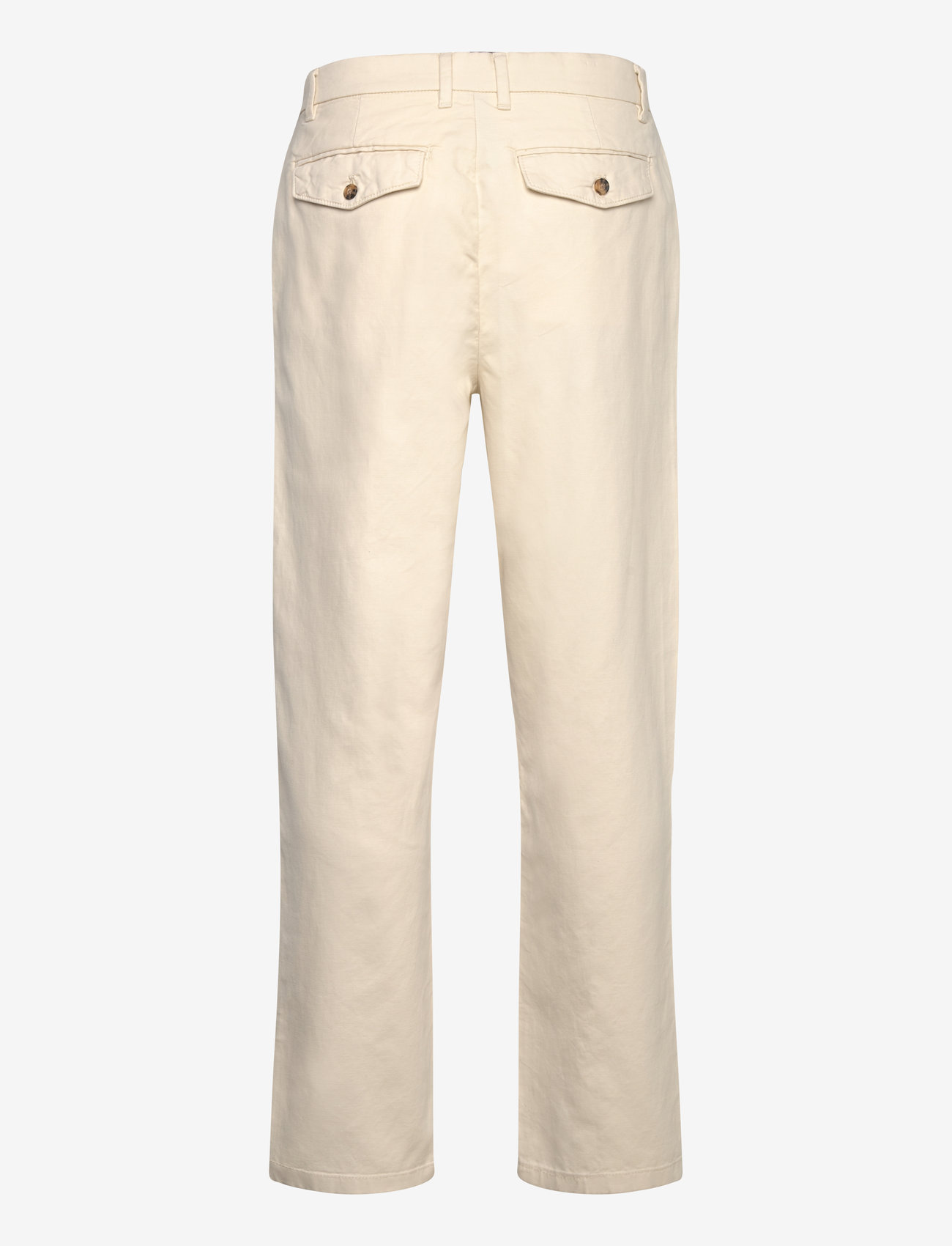 Lindbergh - Relaxed fit formal pants - Ülikonnapüksid - cream white - 2