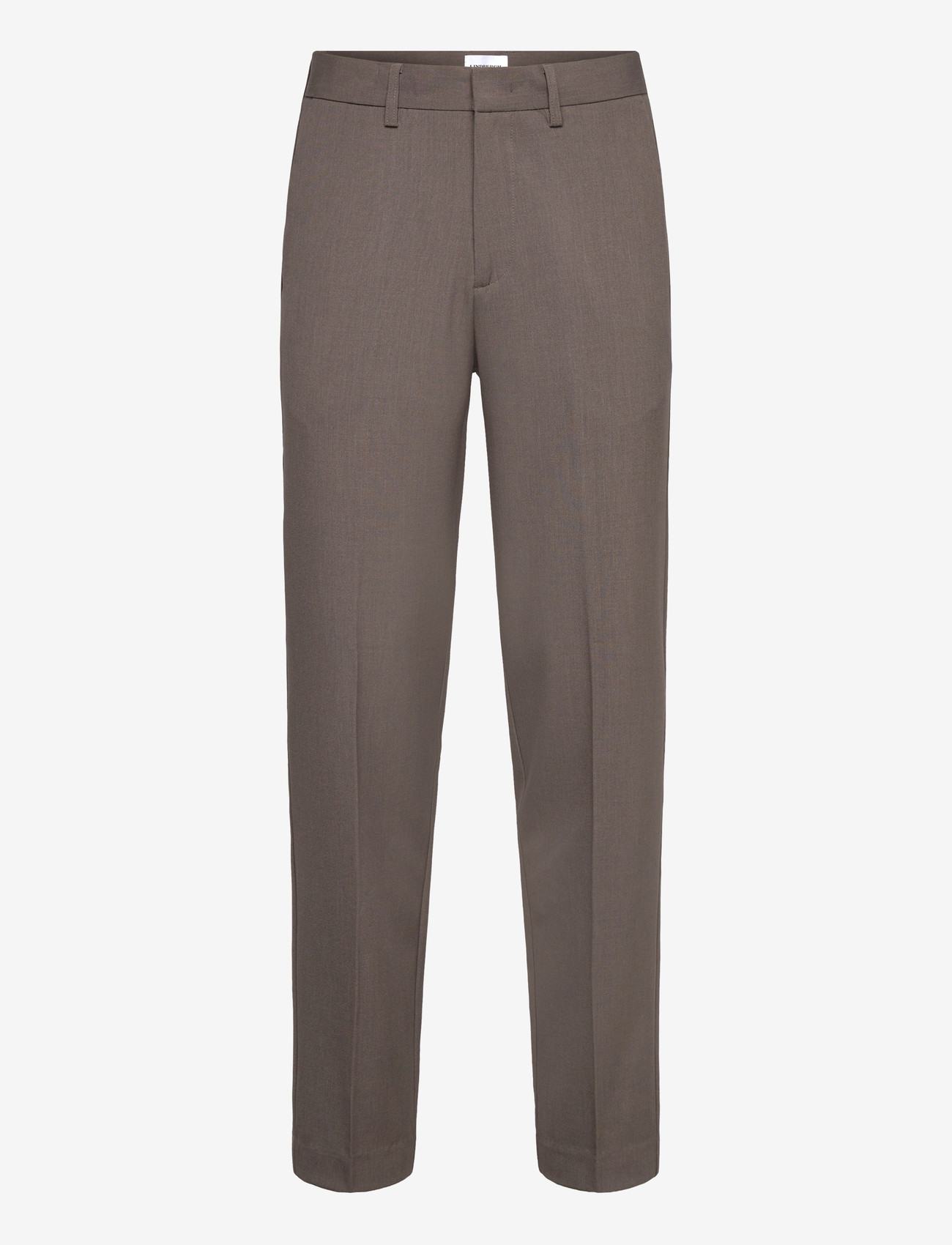 Lindbergh - Relaxed fit formal pants - Ülikonnapüksid - deep sand mel - 1