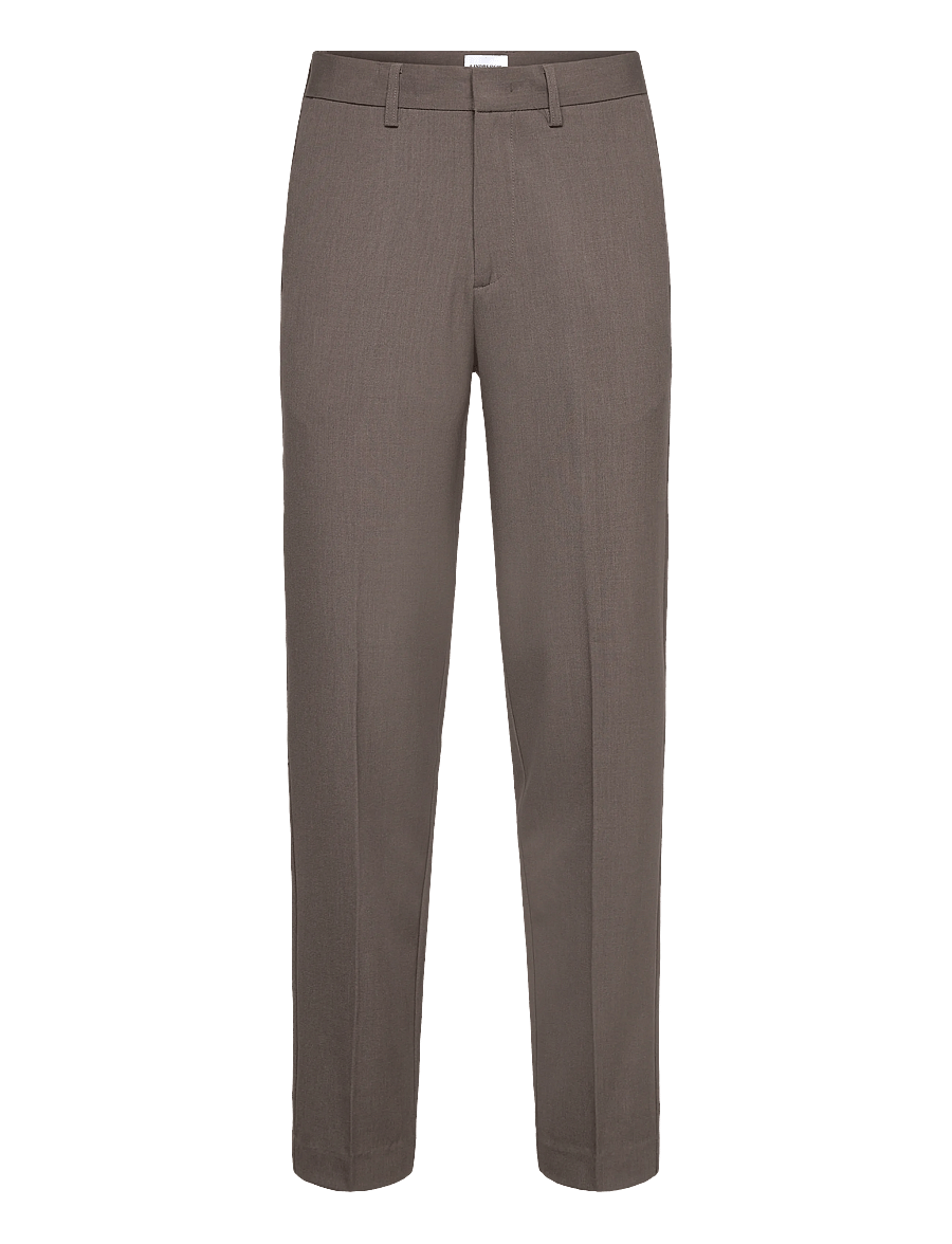 Lindbergh - Relaxed formal pants - Ülikonnapüksid - deep sand mel - 1
