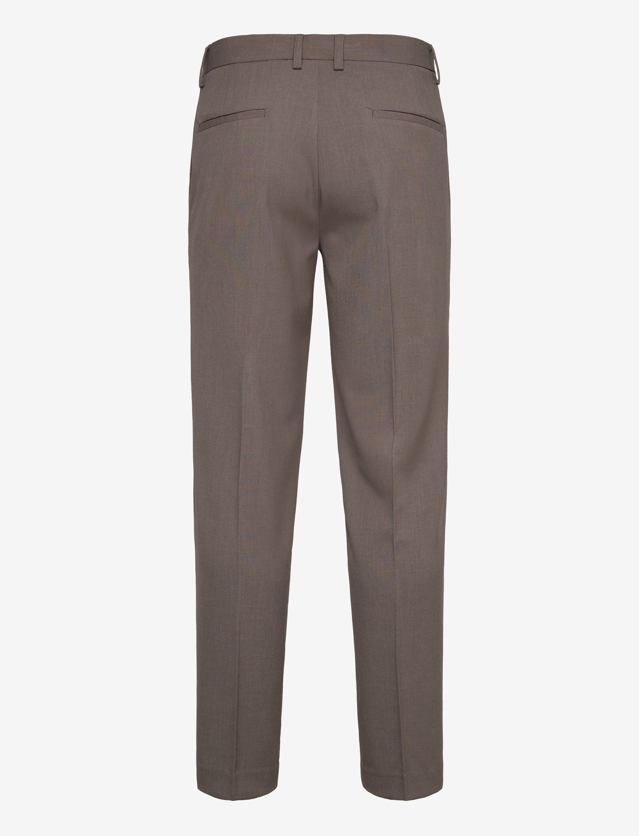 Lindbergh - Relaxed fit formal pants - Ülikonnapüksid - deep sand mel - 2