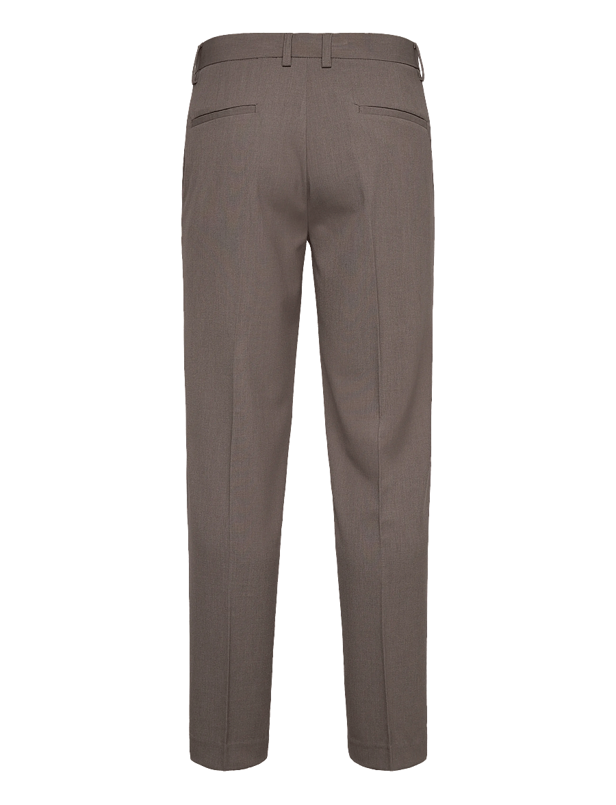 Lindbergh - Relaxed formal pants - Ülikonnapüksid - deep sand mel - 2