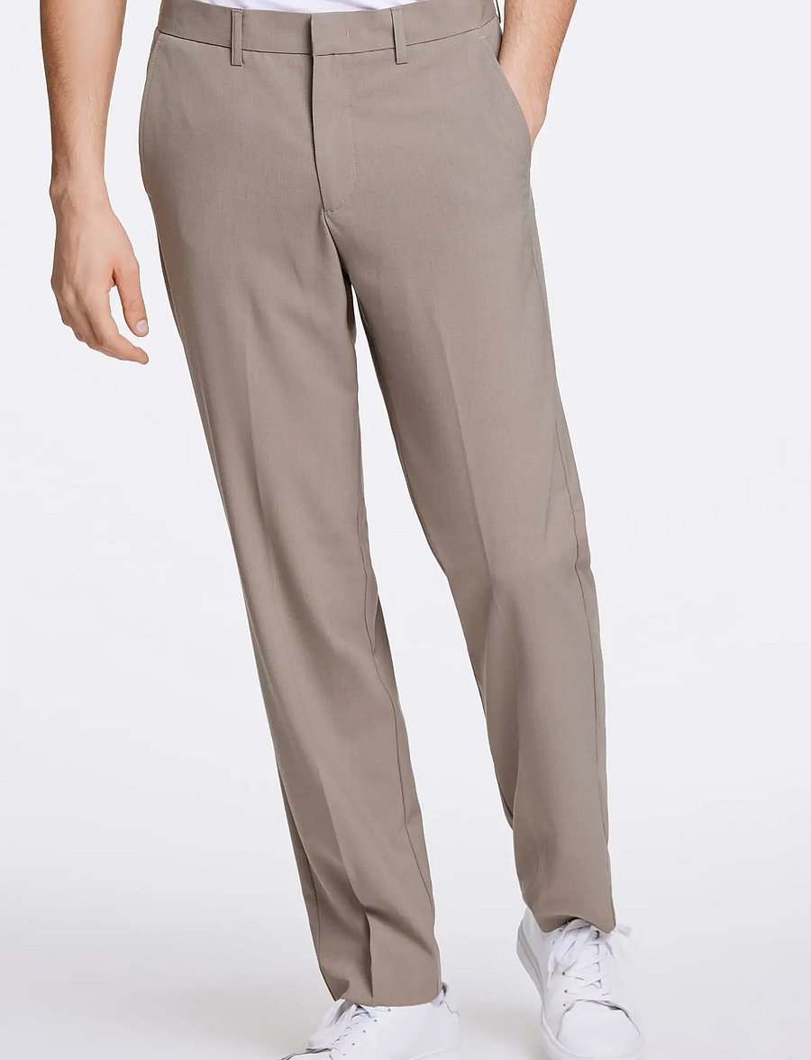 Lindbergh - Relaxed formal pants - Ülikonnapüksid - deep sand mel - 3