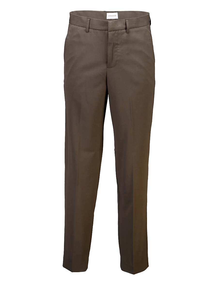 Lindbergh - Relaxed formal pants - kostymbyxor - dk army - 1