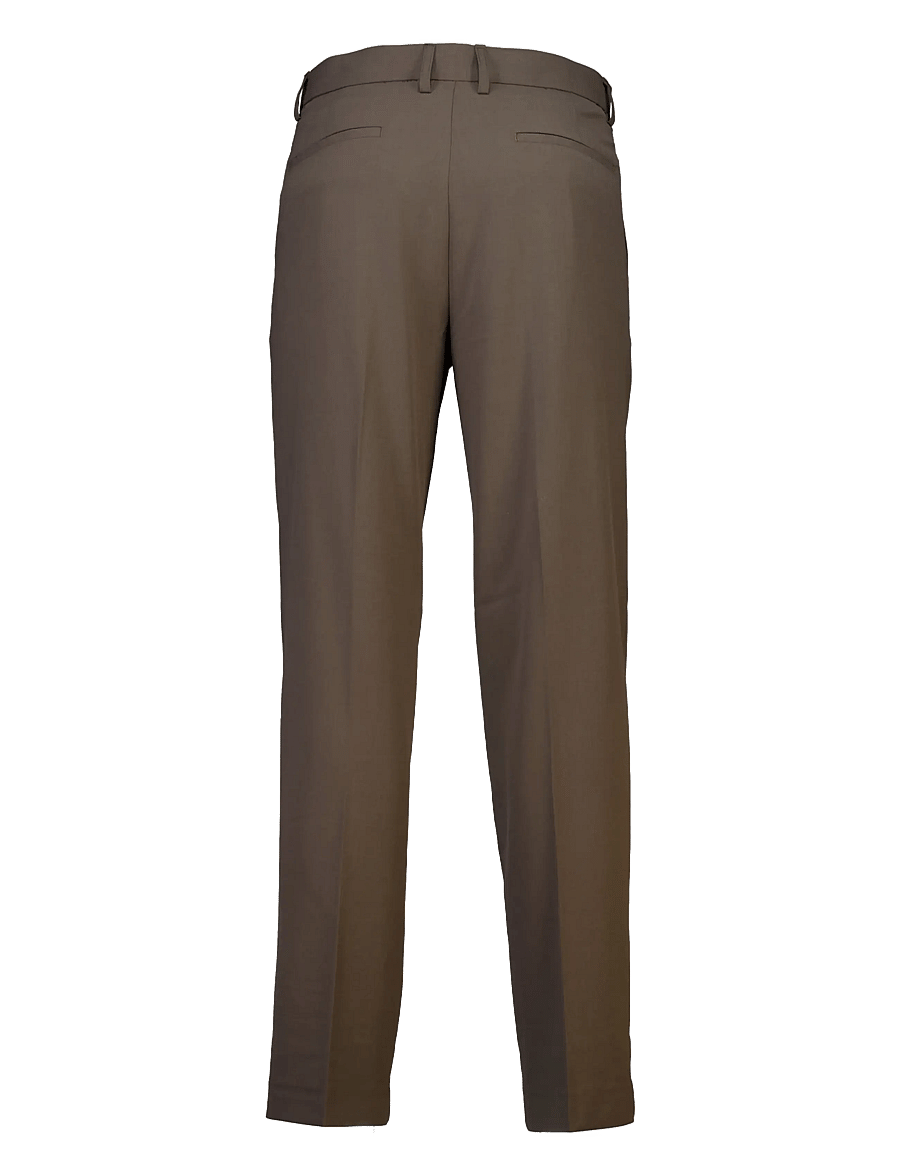 Lindbergh - Relaxed formal pants - kostymbyxor - dk army - 2