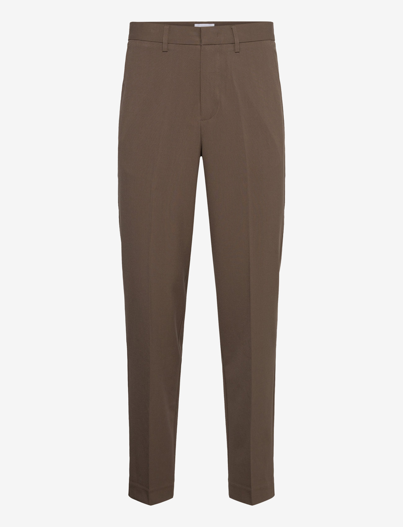 Lindbergh - Relaxed fit formal pants - anzugshosen - dk stone - 0