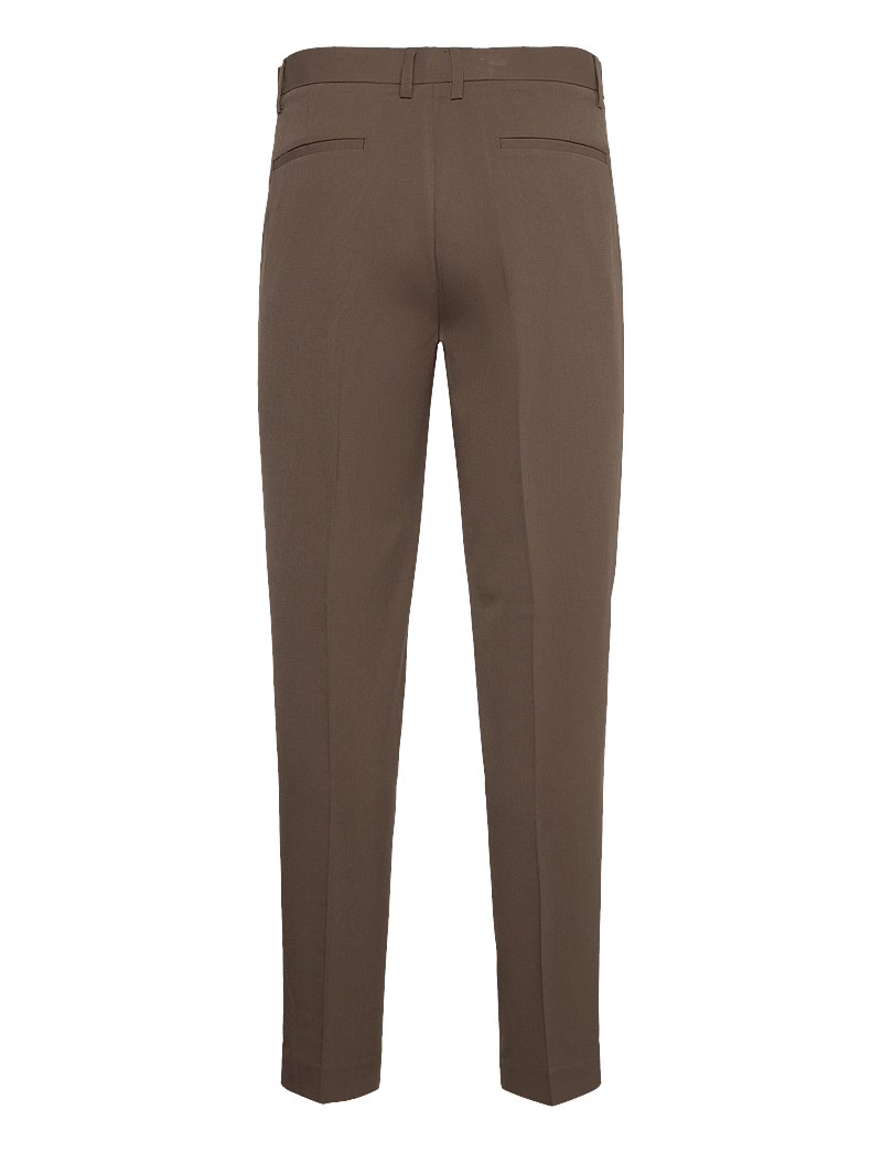 Lindbergh - Relaxed fit formal pants - anzugshosen - dk stone - 1