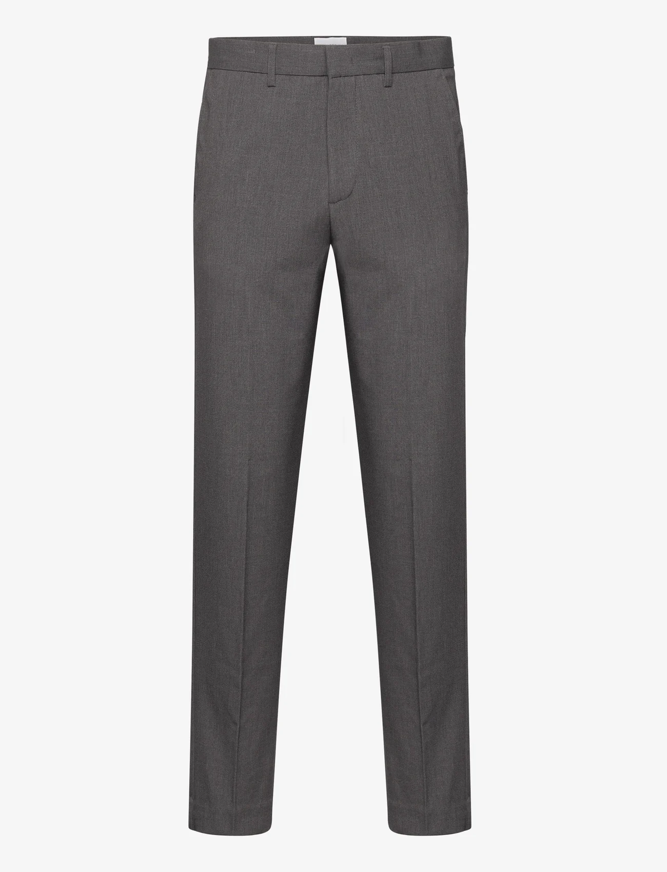 Lindbergh - Relaxed fit formal pants - kostymbyxor - grey mix - 0